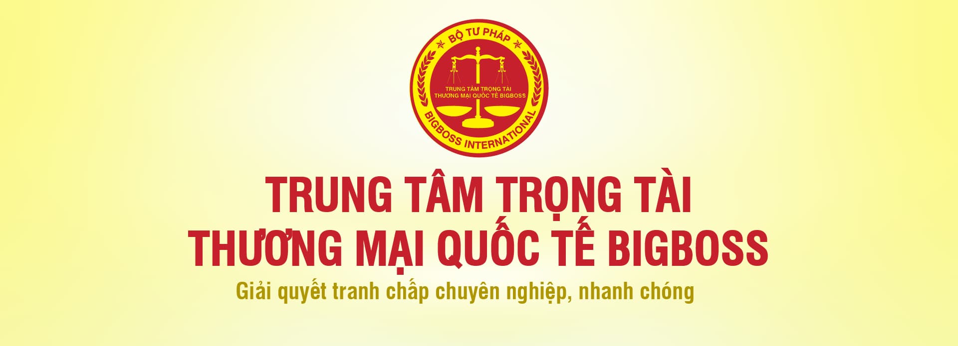 TRUNG TÂM TRỌNG TÀI THƯƠNG MẠI QUỐC TẾ BIGBOSS (BBIAC) 