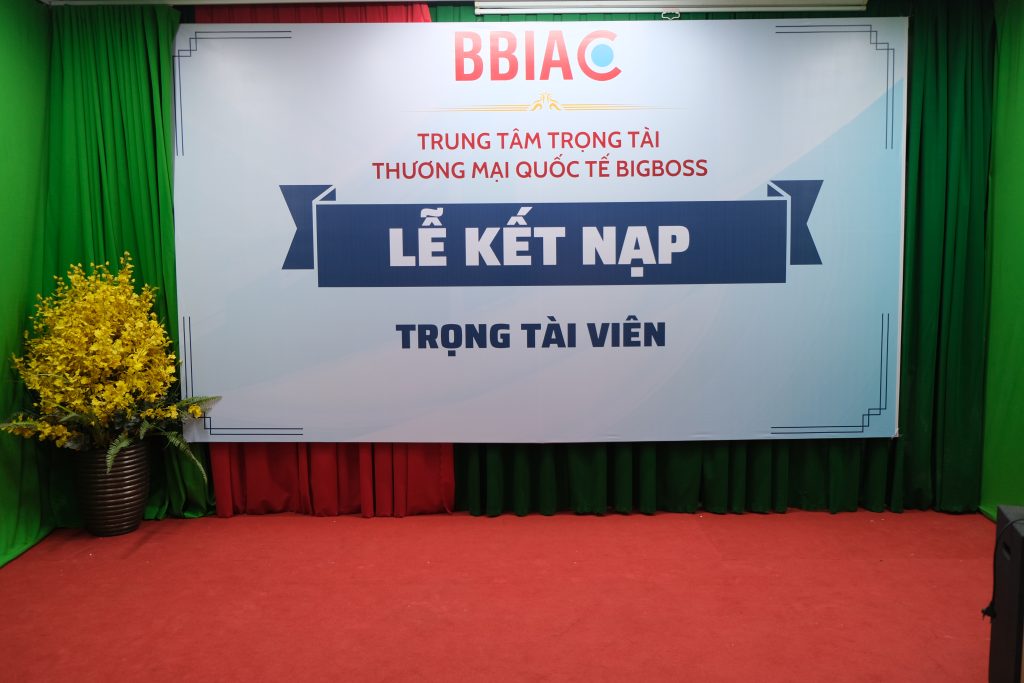 Lễ kết nạp trọng tài viên lần 3