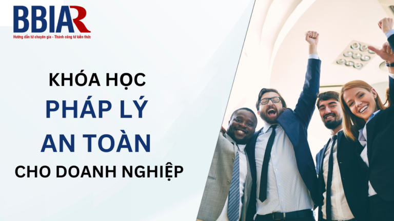 Khóa học Pháp lý An toàn cho doanh nghiệp