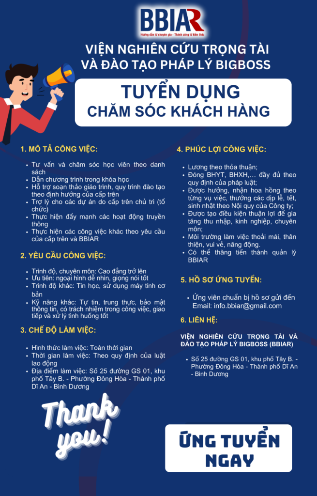 tuyen dung cham soc khach hang