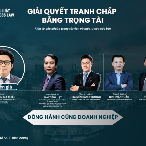 Talkshow Giải Quyết Tranh Chấp Bằng Trọng Tài và Lễ Kết Nạp Trọng Tài Viên Lần Thứ 4 - BBIAC