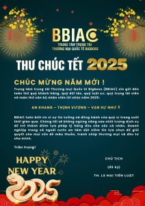 BBIAC Thư chúc Tết 2025