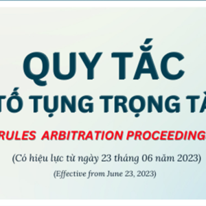 QUY TẮC TỐ TỤNG TRỌNG TÀI (BBIAC)