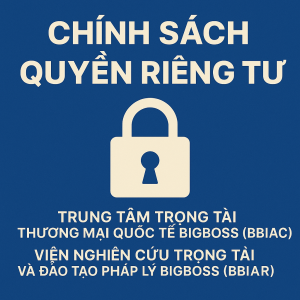 CHÍNH SÁCH QUYỀN RIÊNG TƯ