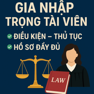 Điều kiện, thủ tục và hồ sơ đăng ký gia nhập trọng tài viên
