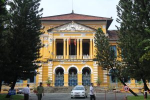 Trụ sở chính của TAND TP.HCM: Số 131 Nam Kỳ Khởi Nghĩa, phường Bến Thành, TP.HCM.