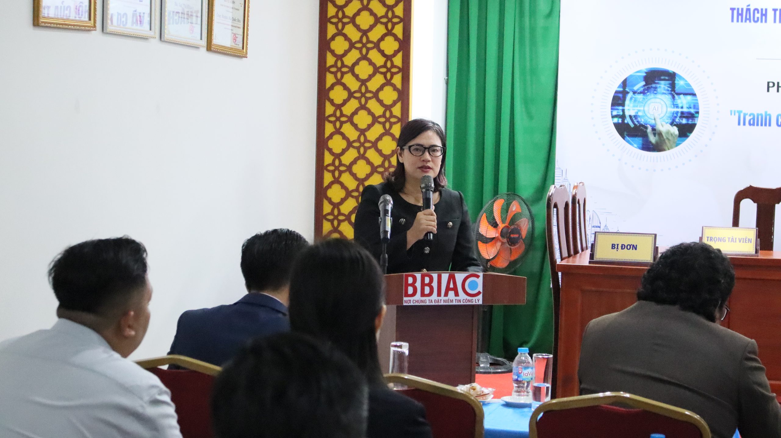 Phiên họp trọng tài giả định bbiac