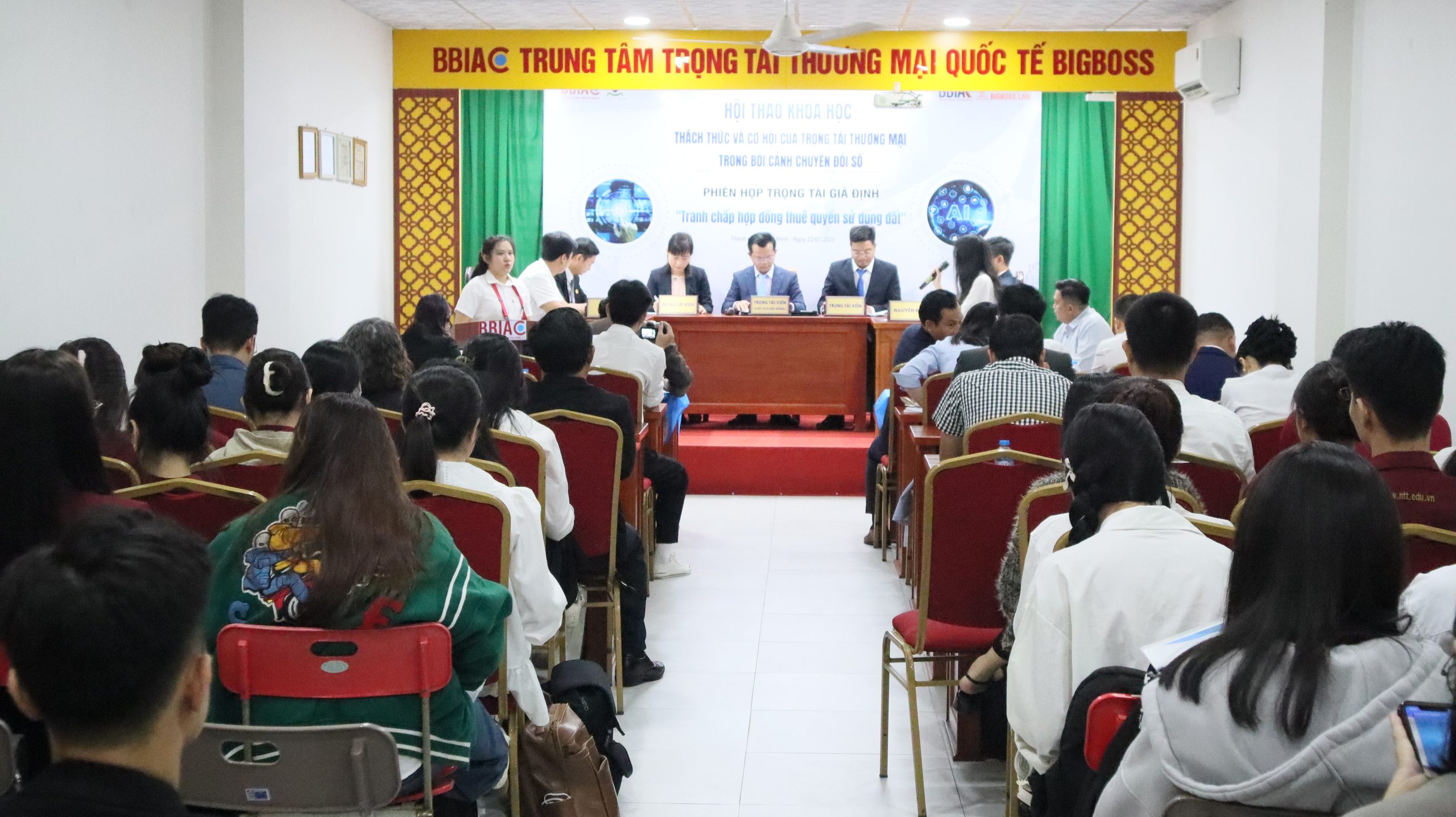 Phiên họp trọng tài giả định bbiac