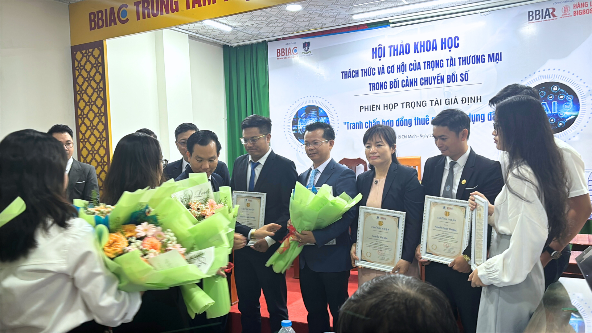 Phiên họp trọng tài giả định bbiac