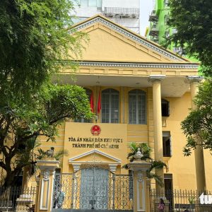 Thẩm quyền của Tòa án nhân dân sau sáp nhập 1/7/2025
