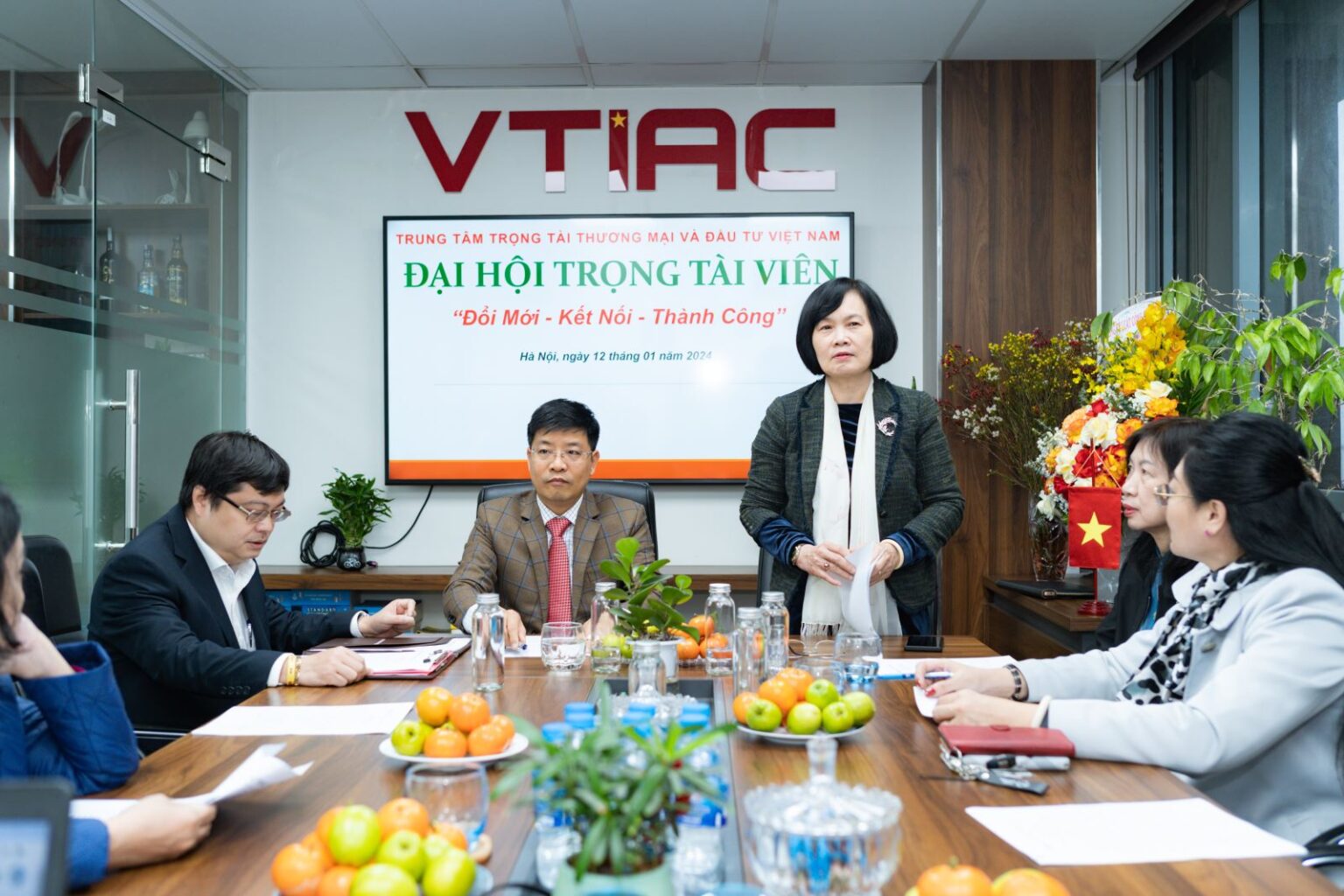 Trung tâm trọng tài thương mại đầu tư Việt Nam