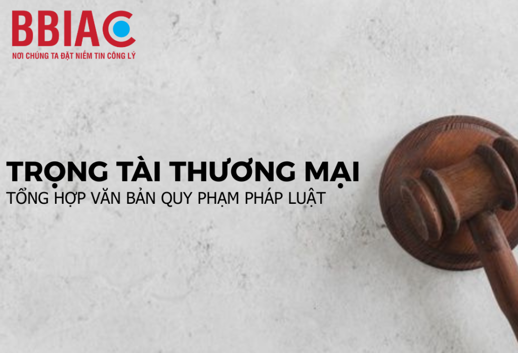 TONG HOP VAN BAN QUY PHAM PHAP LUAT VE TRONG TAI THUONG MAI