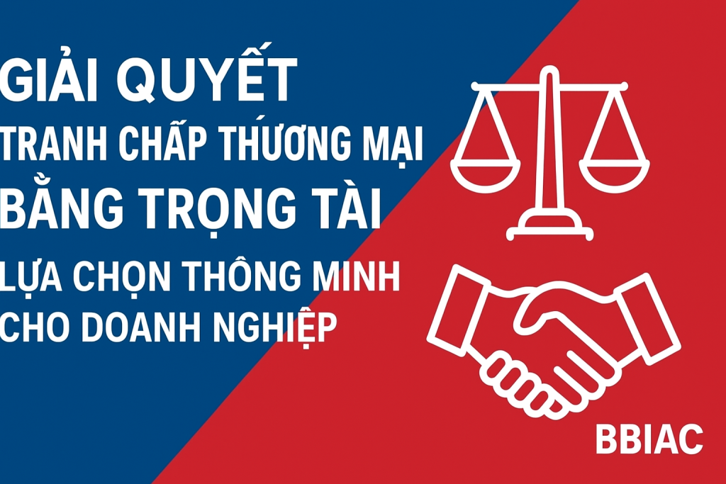 Giai quyet Tranh chap Thuong mai bang Trong tai