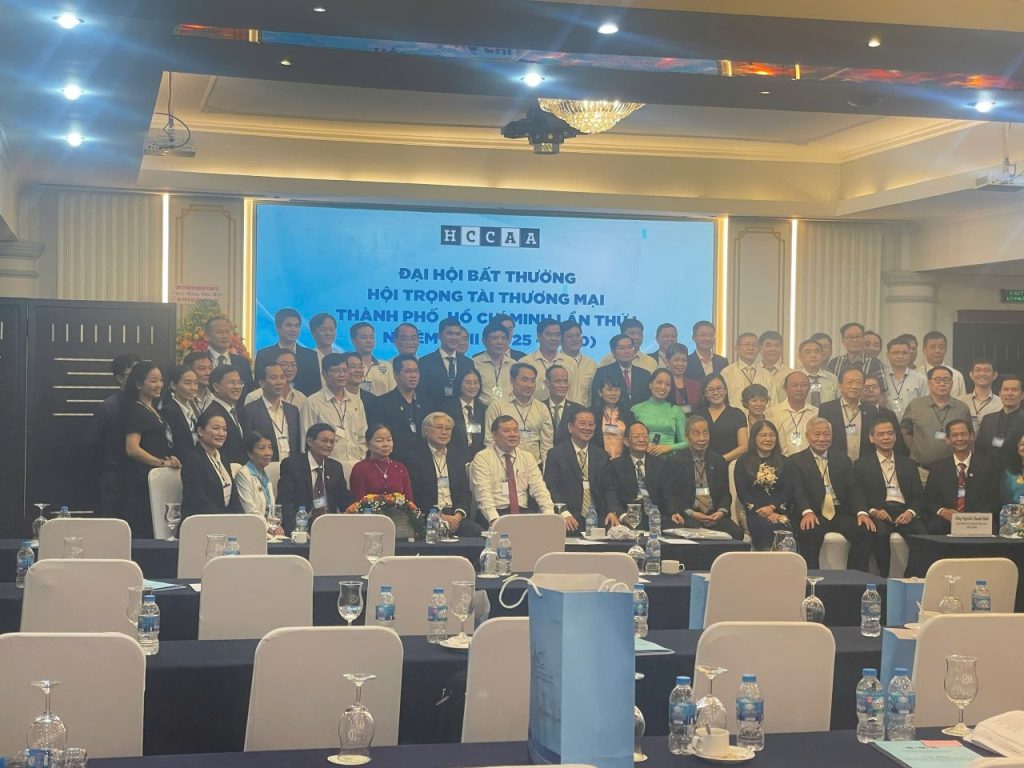 Đại Hội Bất Thường Hội Trọng Tài Thương Mại TP.HCM (I-2026) - Thành Công Tốt Đẹp 3 HOi trong tai HACCAA 2