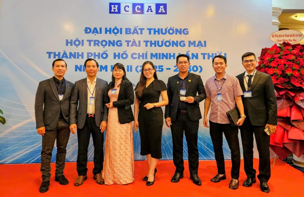 Đại Hội Bất Thường Hội Trọng Tài Thương Mại TP.HCM (I-2026) - Thành Công Tốt Đẹp 1 HOi trong tai HACCAA 6