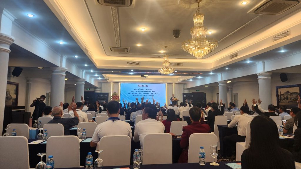 Đại Hội Bất Thường Hội Trọng Tài Thương Mại TP.HCM (I-2026) - Thành Công Tốt Đẹp 2 HOi trong tai HACCAA 8