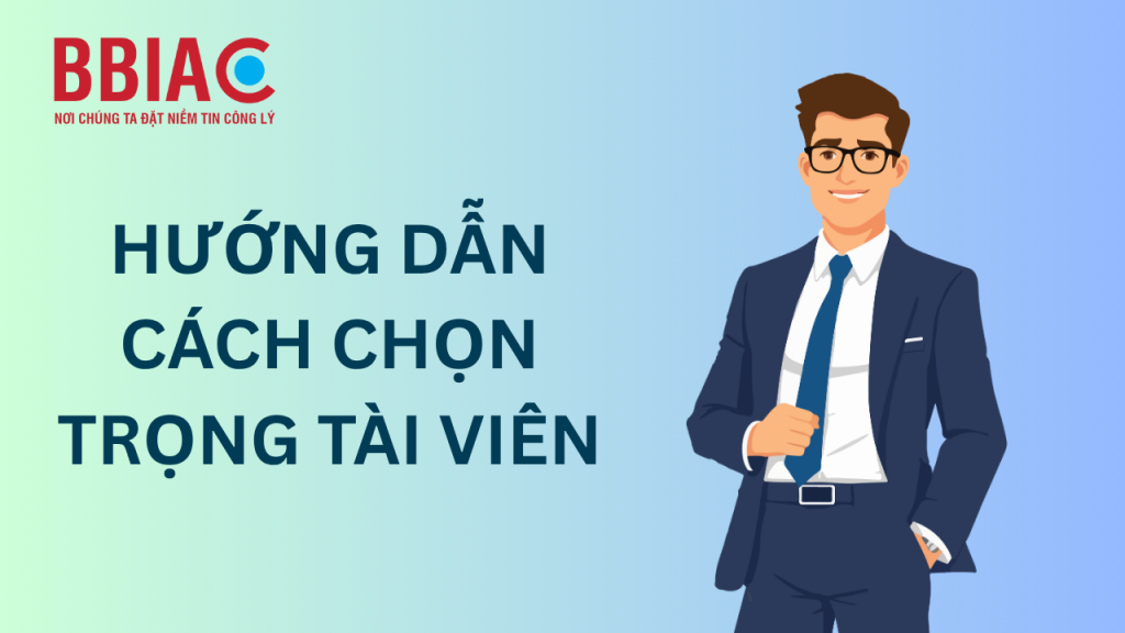 Huong dan Doanh nghiep cach chon trong tai vien