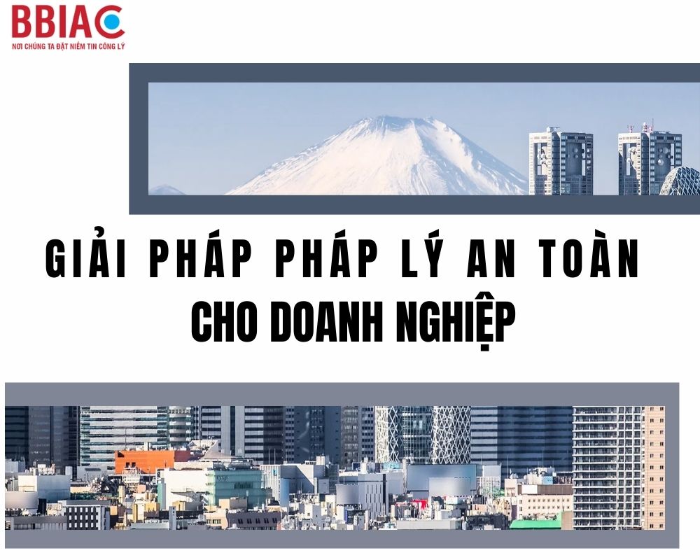 GIẢI PHÁP PHÁP LÝ AN TOÀN CHO DOANH NGHIỆP TRONG THỜI KỲ HỘI NHẬP
