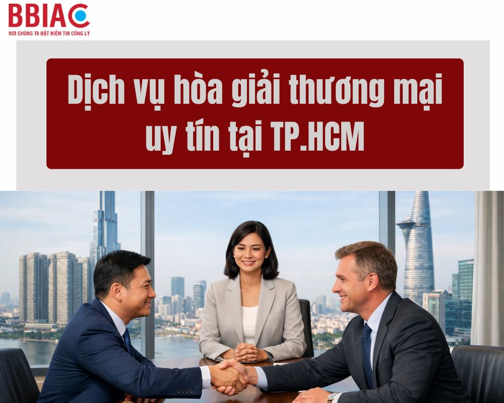 dịch vụ hòa giải uy tín tại tp.hcm
