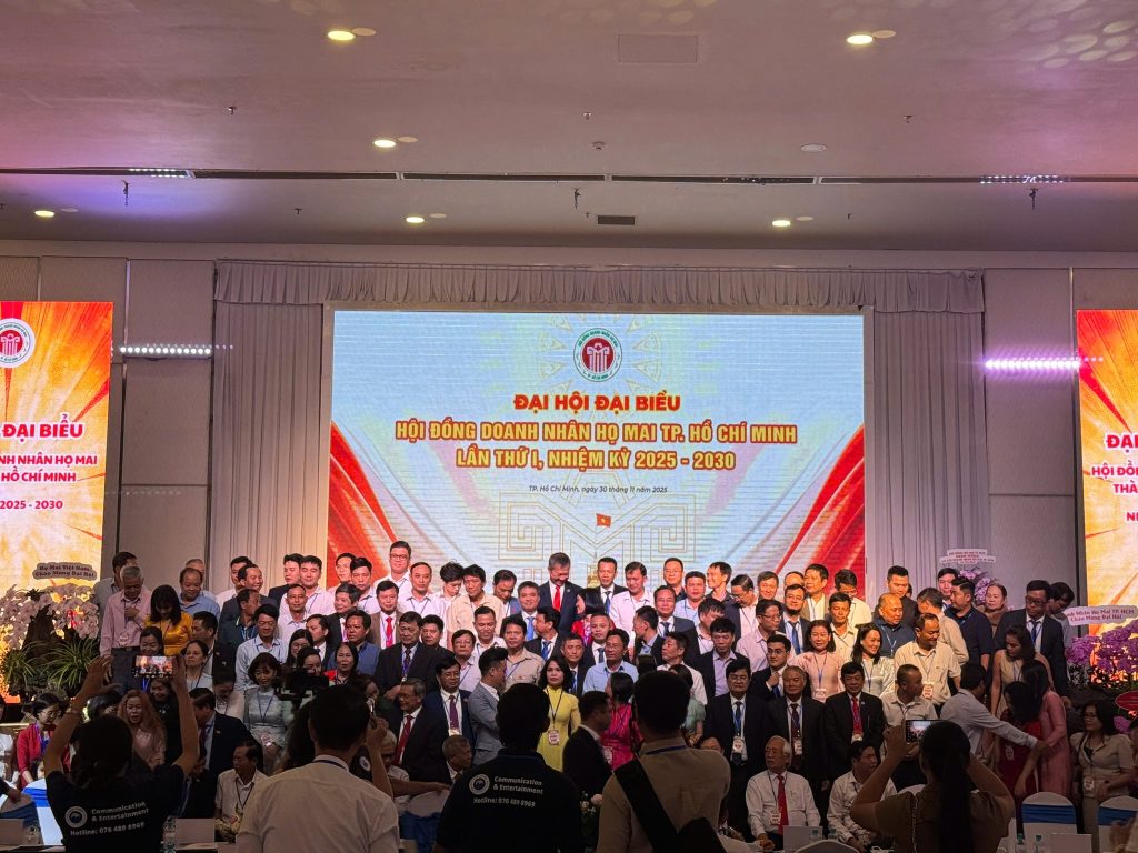 BBIAC tham du dai hoi Doanh nhan ho Mai