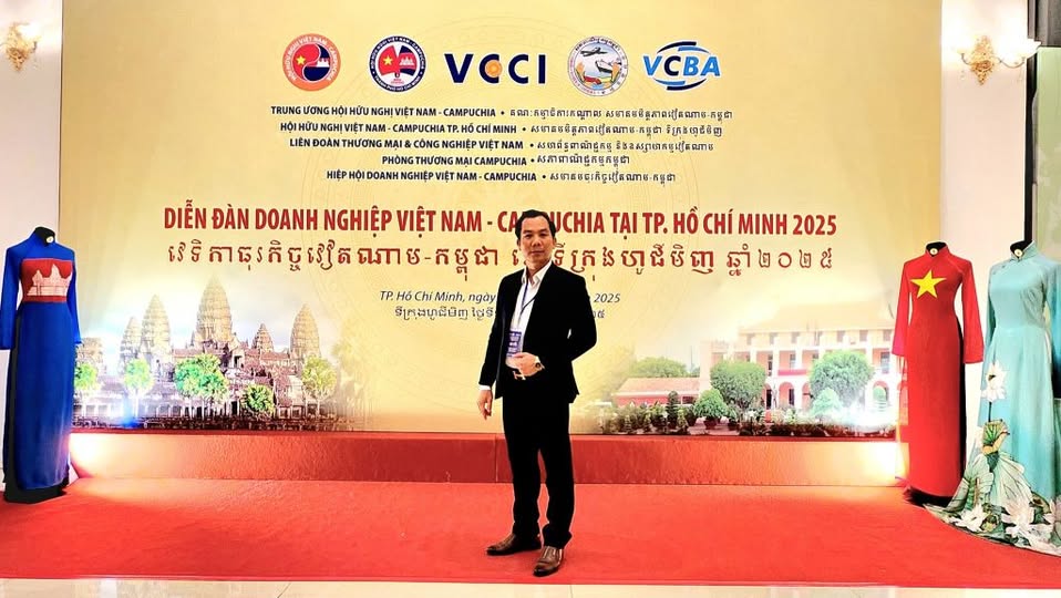 BBIAC tham gia Hiep Hoi DoanH nghiep Viet Nam Campuchia