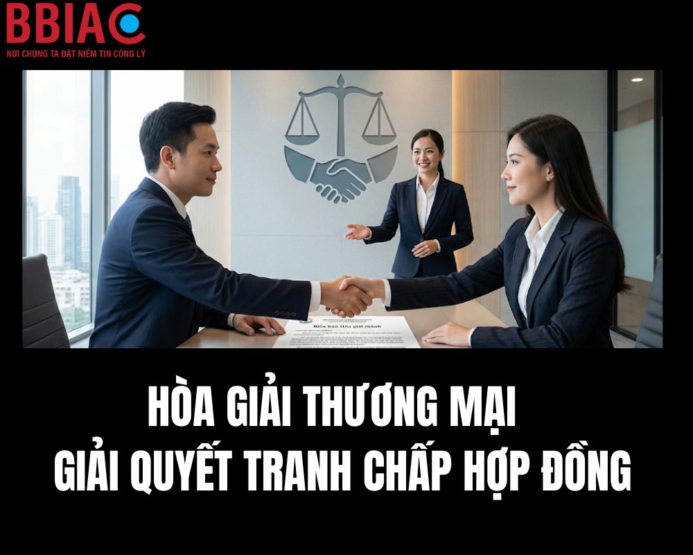 Hòa giải thương mại giúp giải quyết tranh chấp hợp đồng