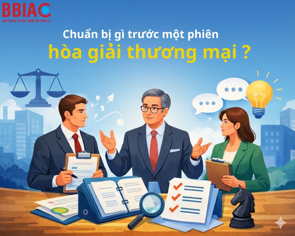 Chuẩn bị gì trước một phiên hòa giải thương mại?