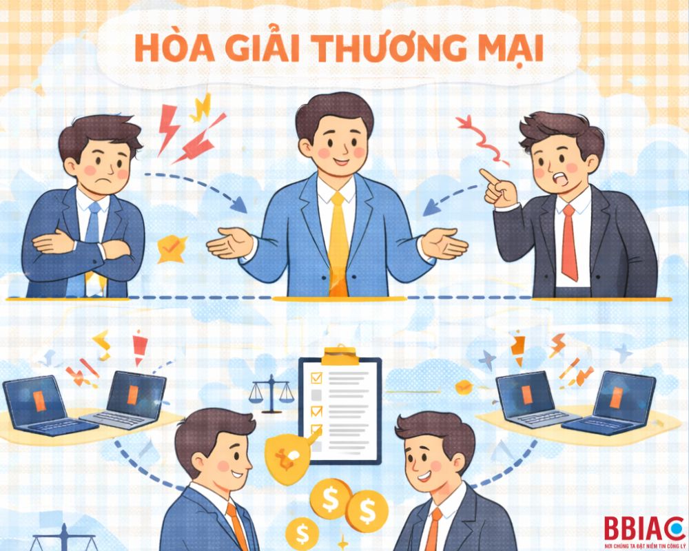 thực trạng hòa giải thương mại tại Việt Nam