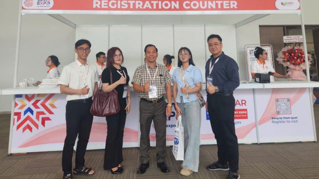 BBIAC tham gia Hoi cho Trien lam Thuong mai VIFA EXPO 2026 5