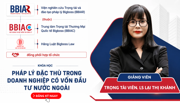 [ONLINE] Pháp lý đặc thù trong doanh nghiệp có vốn đầu tư nước ngoài (FDI)