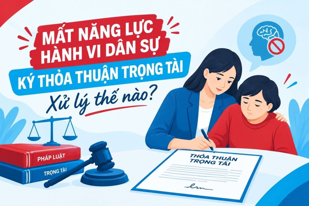 Trọng tài thương mại và các vấn đề về thẩm quyền 1 Mat nang luc hanh vi dan su ky thoa thuan trong tai xu ly the nao 1