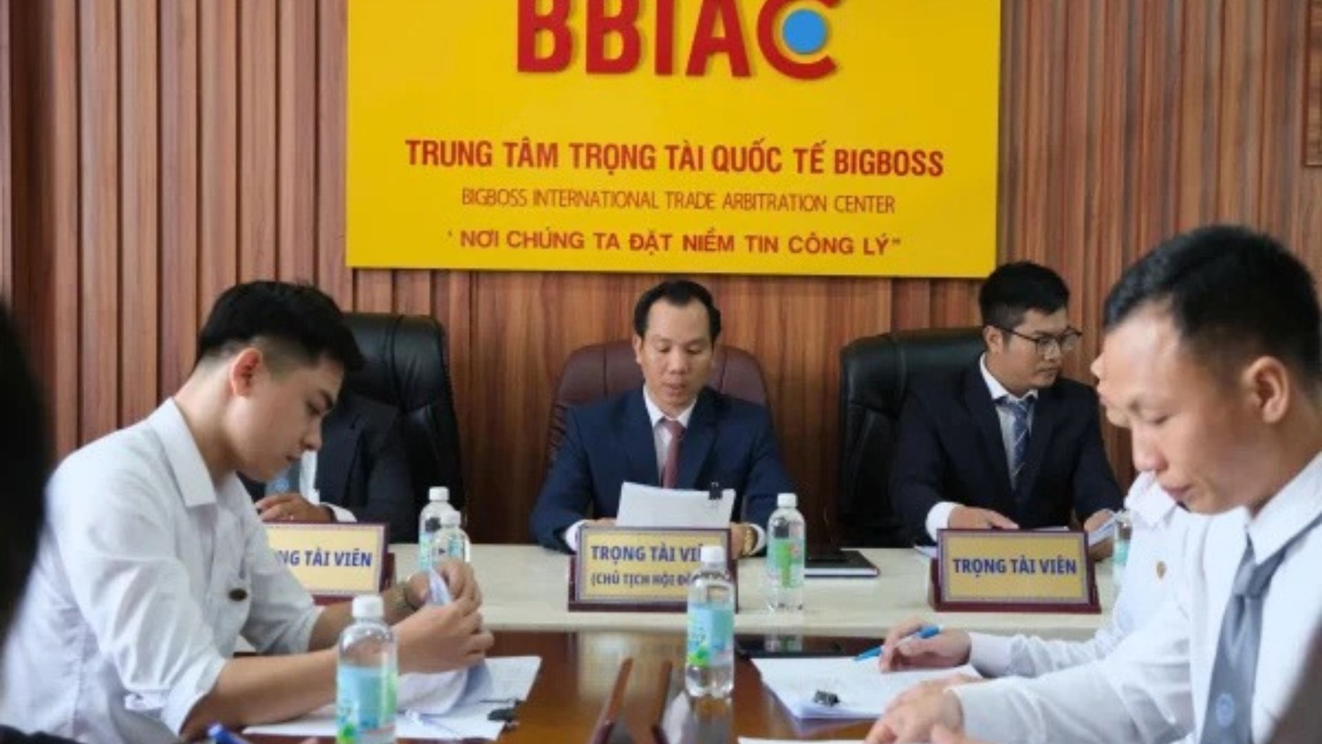 Giải quyết tranh chấp tại BBIAC