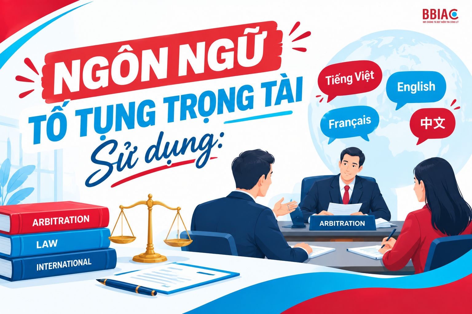 Ngôn ngữ tố tụng trọng tài