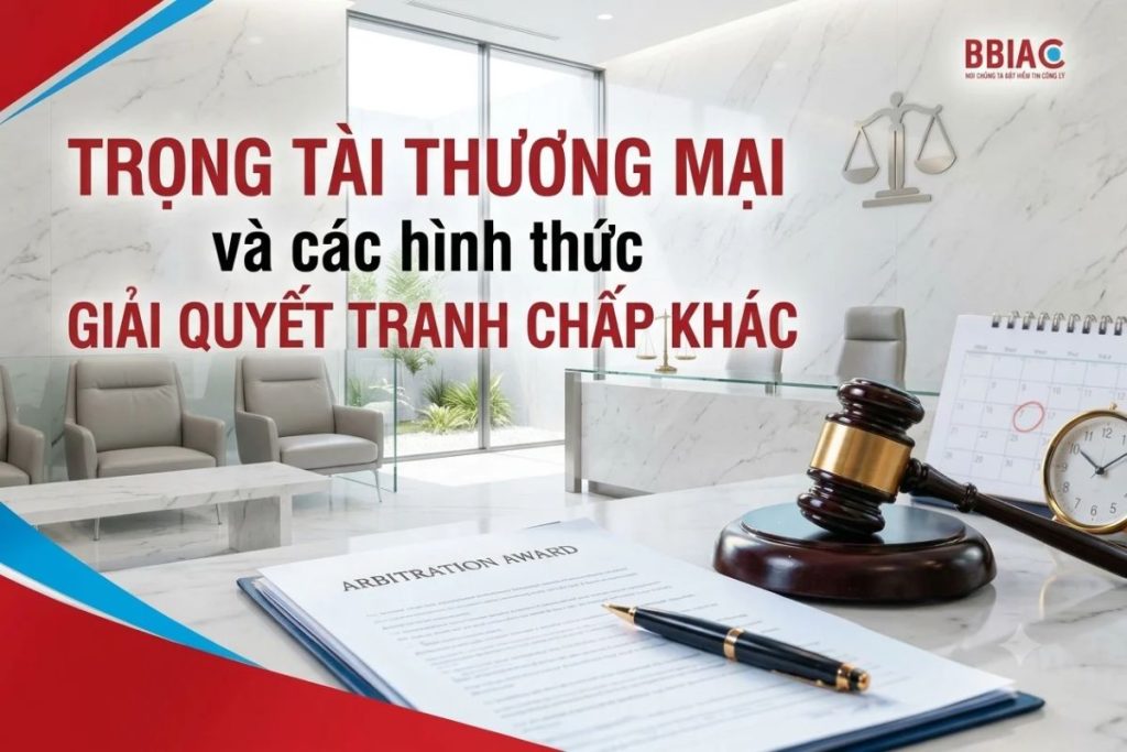 trong tai thuong mai va cac hinh thuc giai quyet tranh chap khac